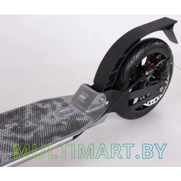 Самокат Tech Team City Scooter Disk Brake 2024 (серый) картинка 11